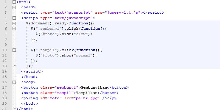 Jquery function